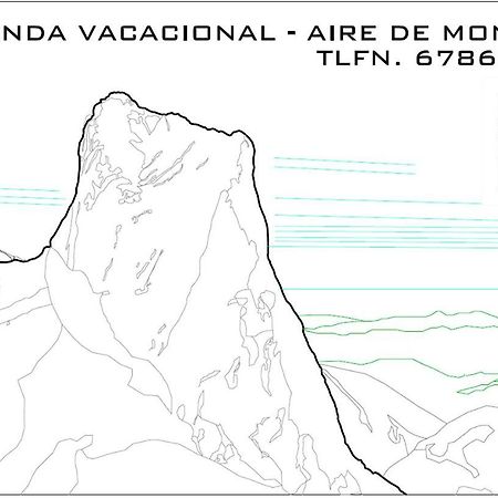 Aire De Montana - Estupendas Vistas A Los Picos Baro  Ngoại thất bức ảnh