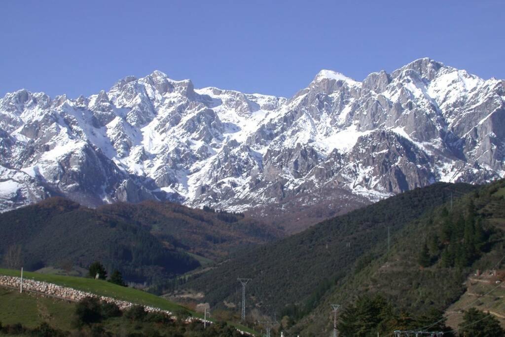 Aire De Montana - Estupendas Vistas A Los Picos Baro  Ngoại thất bức ảnh