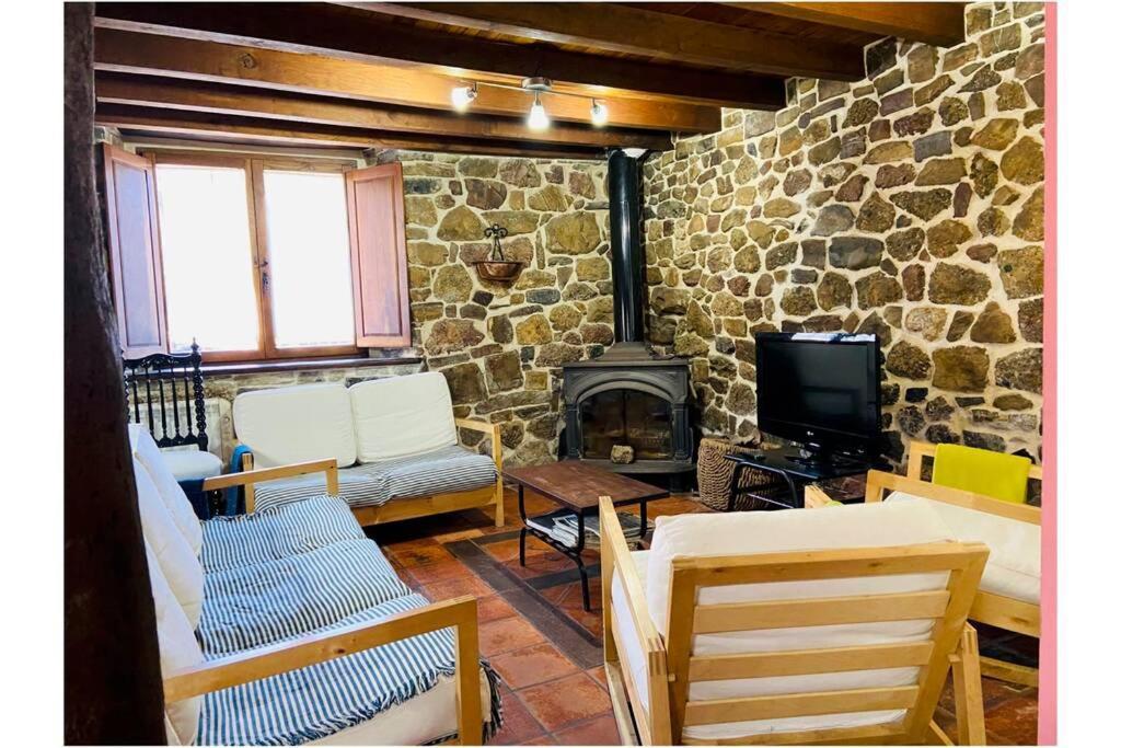 Aire De Montana - Estupendas Vistas A Los Picos Baro  Ngoại thất bức ảnh