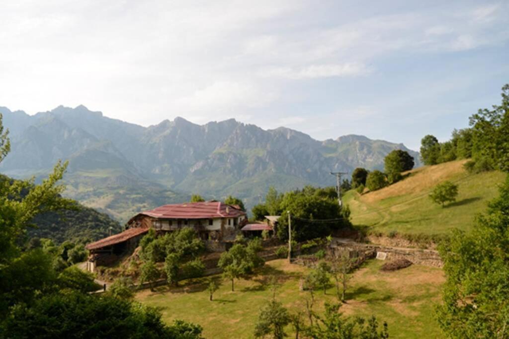 Aire De Montana - Estupendas Vistas A Los Picos Baro  Ngoại thất bức ảnh