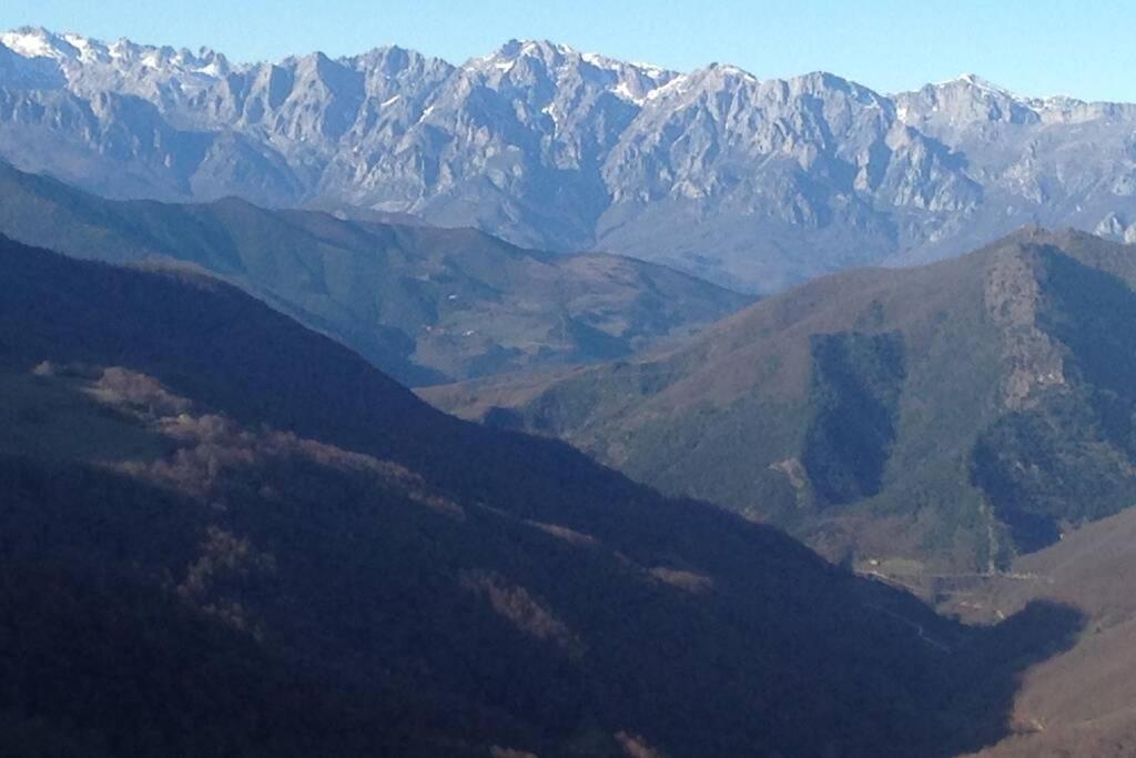 Aire De Montana - Estupendas Vistas A Los Picos Baro  Ngoại thất bức ảnh