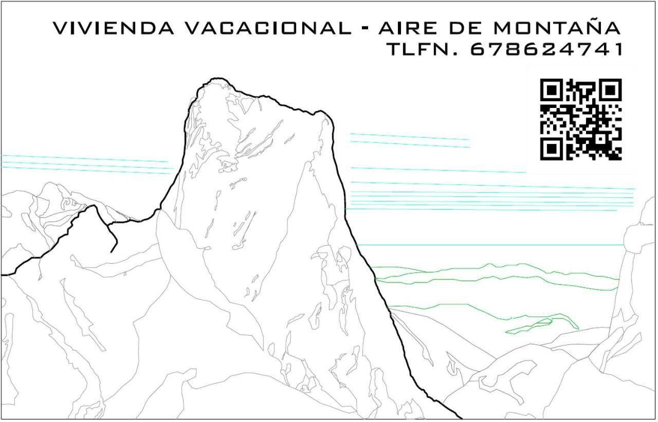 Aire De Montana - Estupendas Vistas A Los Picos Baro  Ngoại thất bức ảnh
